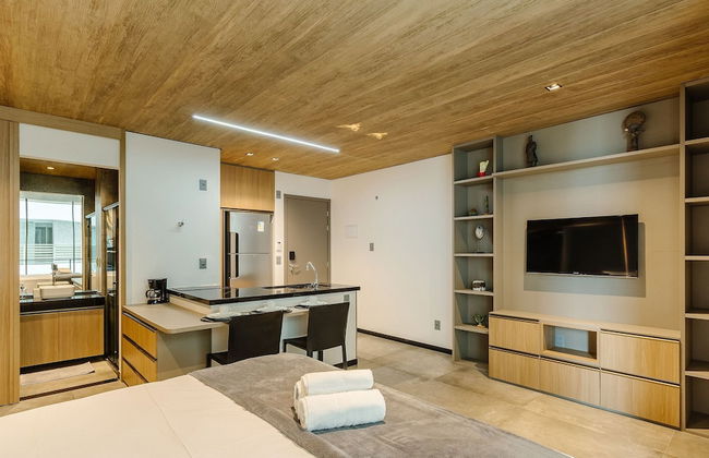 NWTs - Estúdios com Vista Lateral Mar - Photo 60