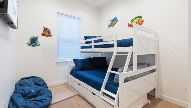 Beach to Bay - Ocean Views! Private Pool! - Foto 2, Habitación