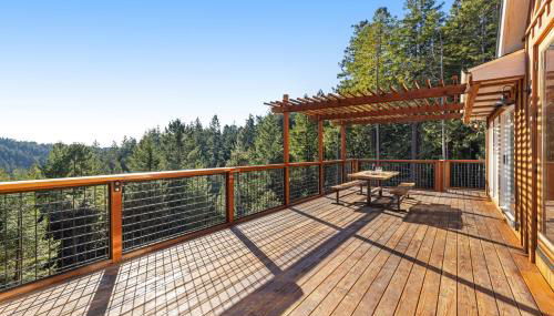 Mendocino Redwood Retreat Home & Cottage - Foto 3