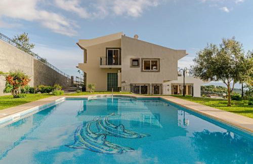 Exquisite Madeira Villa Villa Funchal Belair 4 Bedroom Panoramic Sea View - Foto 26