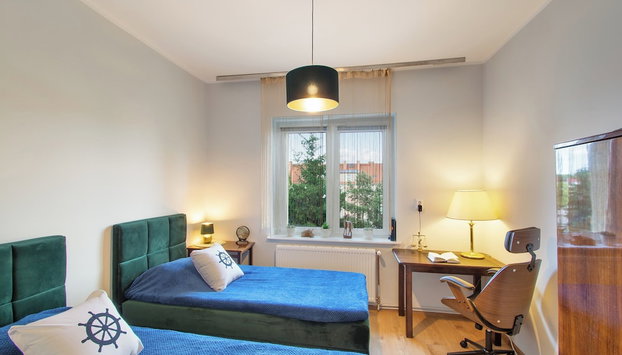 2 Bed Flat - Sleeps 8 - Parking - Wifi - Foto 4, Habitación