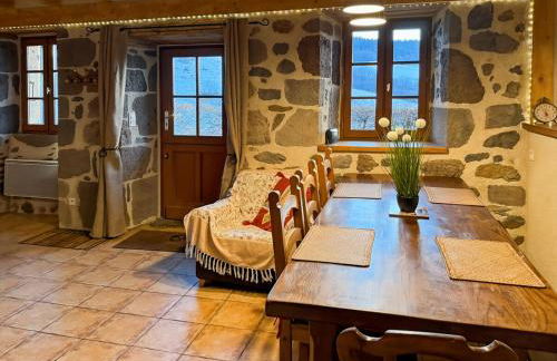 Le refuge de la vallée - 4 à 6 pers - proche de Salers - Foto 30