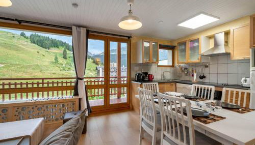 Appartement moderne avec balcon, wifi, accès pistes à Courchevel - FR-1-563-84 - Foto 1