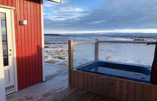 Blue View Cabin 1B with Hot Tub - Foto 12