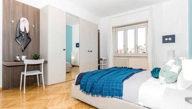 JOIVY Lovely Family Apt for 7 near San Lorenzo Columns - Foto 5, Habitación