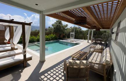 Villa Mourelo luxury villa in chania with private pool jacuzzi - Foto 7