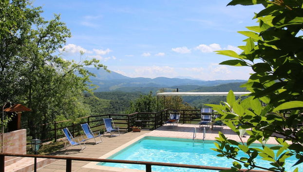 Farmhouse in Apecchio With Pool & Spa - Foto 2, Imagen principal