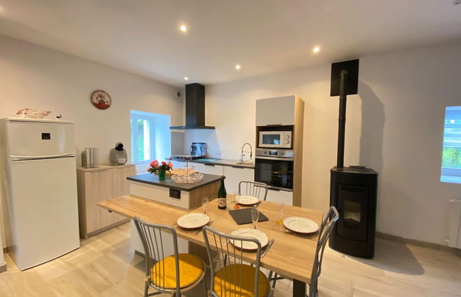 Charming Holiday Home, Near Mont St-michel - Foto 6