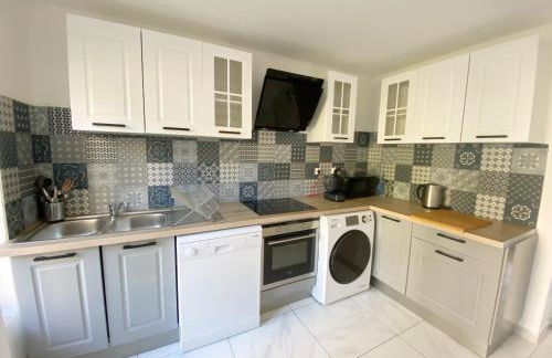 22 CHIC & COSY GRAND APPART 92m2 PARKING GRATUIT HYPERCENTRE NETFLIX - Foto 11