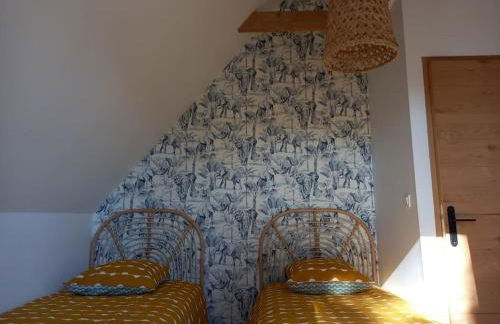 Gîte Versant Ouest, 700 m des plages. - Photo 5