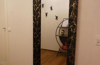 Design-Apartment I direkt im Zentrum von Bad Krozingen I Boxspring I Terrasse mit Garten & direktem Parkplatz I Boxspring I Nespresso - Foto 24