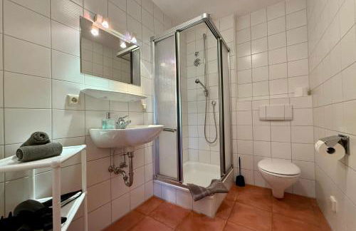 Holz-Ferienhaus Oberbrändi: Kachelofen, Sauna, WLAN, am Wald - Foto 49