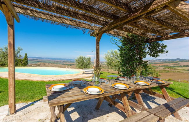 Villa Podere Belvedere Large Private Pool Sea Views Wifi - 3281 - Foto 47