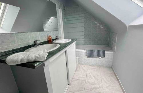 Location de charme, cosy La Maison de Keraudran - Foto 16