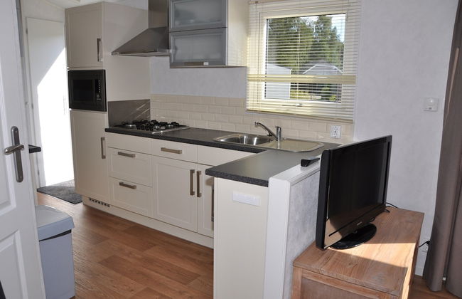 Chalet in Parc de Kievit With Private Garden - Foto 11