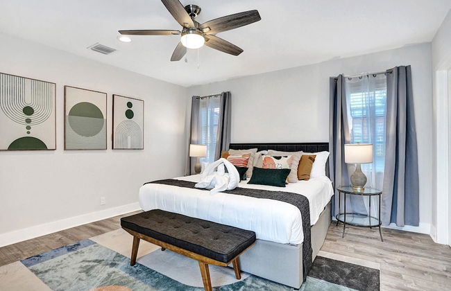 7 Br Home with Pool Gameroom & Soccer - Foto 63