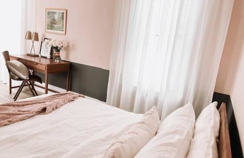 Garden Oasis 3BR 23min NYC PATH - Foto 24