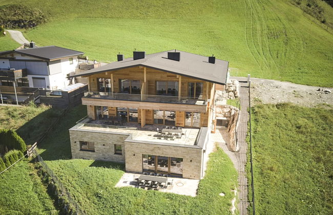 AlpenParks Chalet & Apartment Steve Lodge Viehhofen - Foto 1