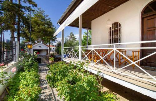 Eden Park Sozopoli - 7 BDR Beach Villa - Yard - Foto 14