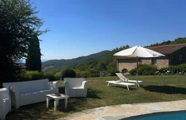 Romantic Apartment With Tuscan Valley Views - Foto 14