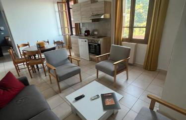 Appartement 2 chambres pour 6 personnes en résidence à la nuitée - Foto 7