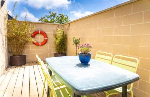 Les Amarres 6 pers Dunes et Mer Blériot plage - Foto 26