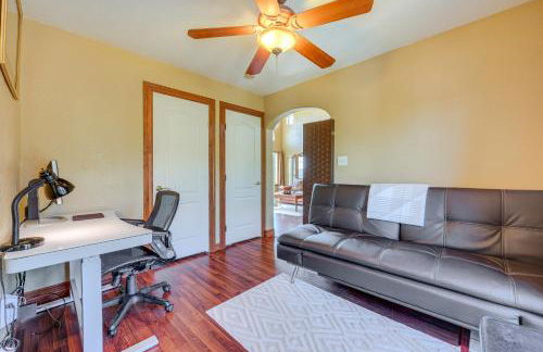 Family-Friendly Fischer Home with Private Hot Tub! - Foto 11