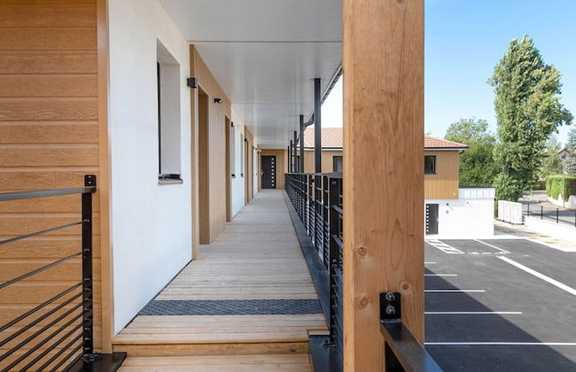 Appart Hôtel Coraline - Genas Lyon Eurexpo - Foto 53