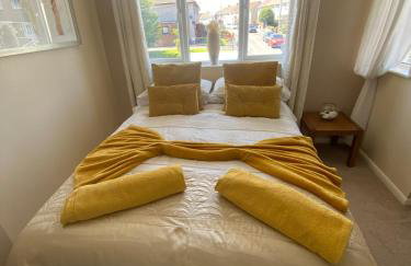 Carol,s Place Bridgend, Porthcawl, Margam Park, Port Talbot, Swansea & Cardiff mins from J37 M4 sleeps 6 - Foto 21