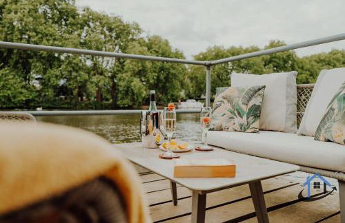 Unique Boathouse, detached free parking x4 cars - Foto 39