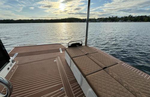 Yacht als Wohnung zu vermieten Hausboot direkt Tempelhofer Hafen - Foto 38