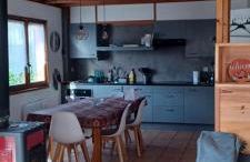 Beautiful apartment duplex in a chalet with garden for 6 in Morillon - Photo 13