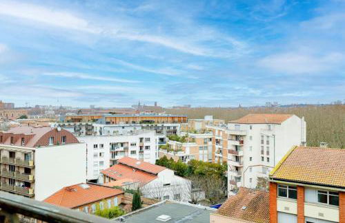 Fac 6 Vue Garonne - Tram- Parking - Foto 20