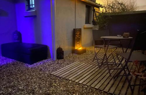 SPA bulles du paradis love room - Foto 18