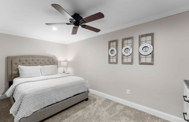 Waking Up Norman Lakefront Getaway w Kayaks Fire Pit Lake Views - Foto 33