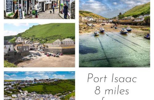 Karrek View - Trebarwith Strand (Sleeps 8-10) - Foto 4