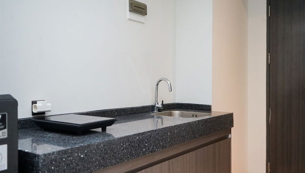 Studio Apartment With Sofa At Carstensz Residence - Foto 5, Cocina privada