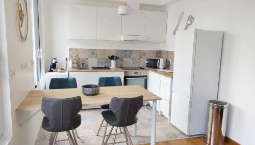 Duplex Le Voltaire à 900m de la plage de Malo Les Bains - Foto 4