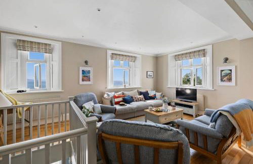 1 The Old Signal House, Penlee Point - Amazing views - Woodburner - Wi-Fi - Photo 13