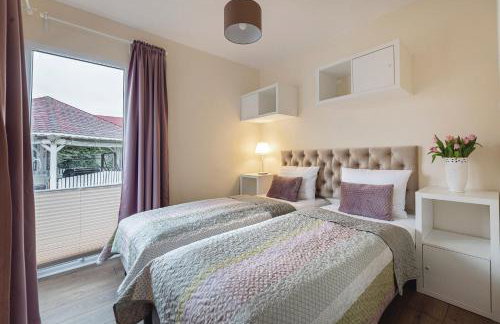 APARTAMENTY "LA VILLA" z prywatnym parkingiem, klimatyzacją, ogrodem, blisko centrum - Foto 17