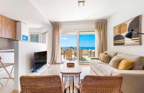 Beach apartment with terrace and private parking - Foto 1