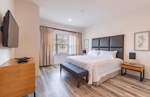 2 Suítes, Jacuzzi priv. perto da DISNEY - Foto 16