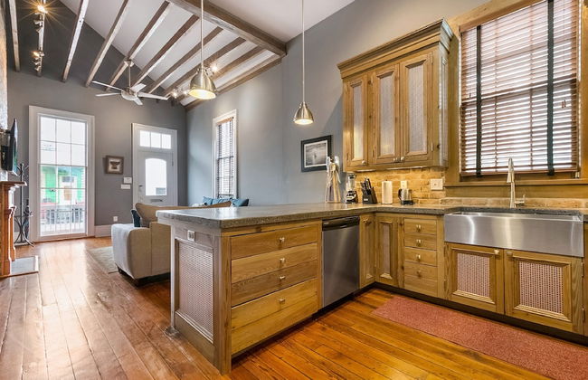 Modern 1-BD Near French Quarter | Walk to Superdome - Foto 8