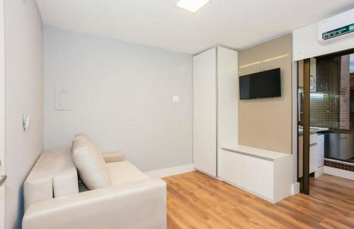 Flat-Apto Alto da XV-Centro Piscina e Academia - Foto 17