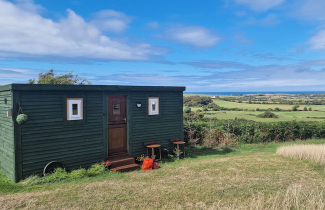 Stunning 1-bed Shepherd hut - Foto 1