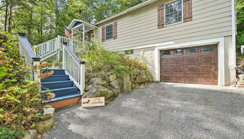 Rustic Adirondacks Home with Hot Tub and Lake Access! - Foto 1