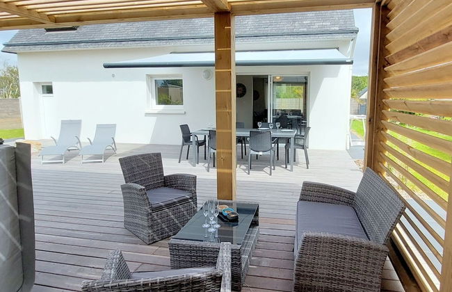 Holiday Home in Plouarzel Near Sandy Beaches - Foto 16