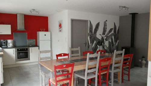 Gîte La Rocardière XL 10 personnes - Foto 4