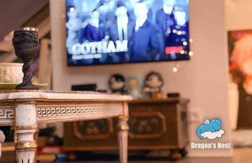 Dragon’s Nest: Cozy & modern attic loft Nuremberg - Foto 28