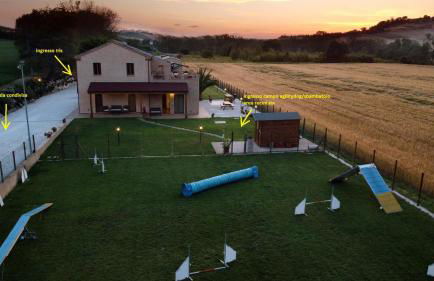 Casa Montefiore 13 Iris LT nella tranquilla campagna Marchigiana - Foto 26